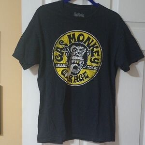 Gas Money Garage Men's T-shirt Large